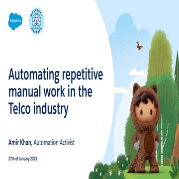 Telco - Community Meetup - Automation.pdf