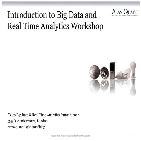 Telco Big Data Workshop Sample