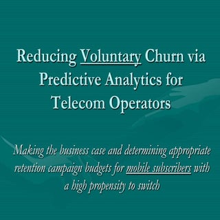 Telco Churn Roi V3