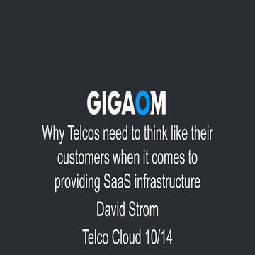 Keeping the customer in mind: a lesson for Telco's