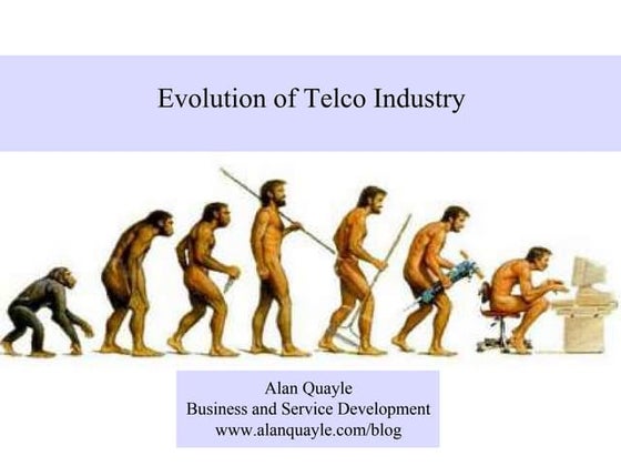 Telco Evolution Sample