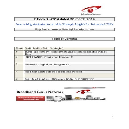 Telco Global Connect 7