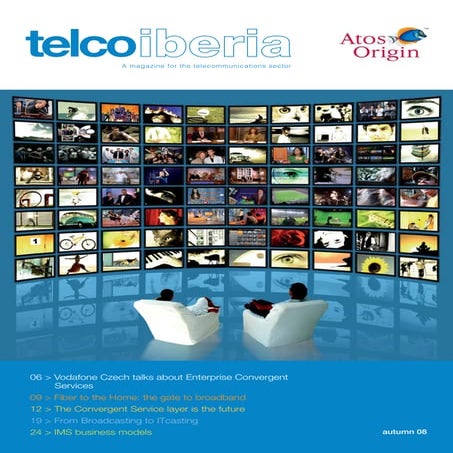 From Broadcasting to IT Casting [Telco Iberia Magazine]
