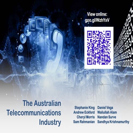 Australian Telco Sector Analysis