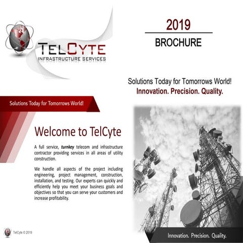 Tel cyte 2019 brochure