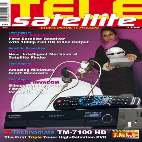Castor satellite-uplink | PDF