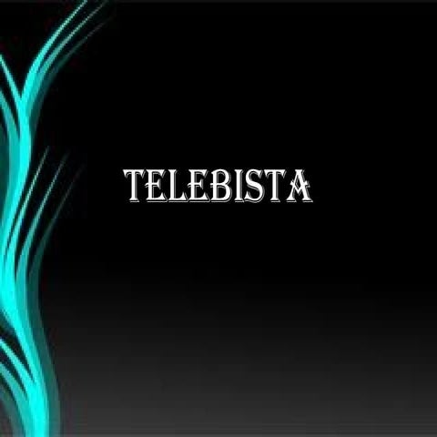 Telebista | PPT