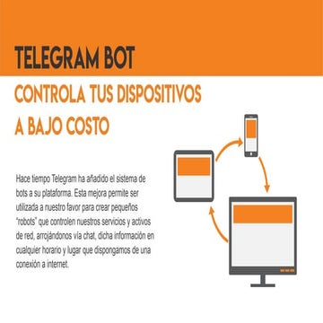 Creando un chatbot con telegram | Looptalks | PPTX
