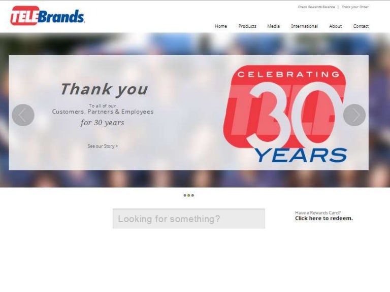 The Telebrands Story From the Official Telebrands site