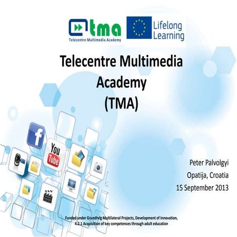Telecentre multimedia academy ppt.