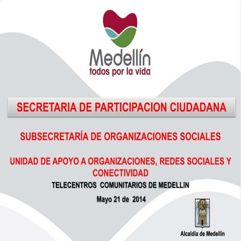 Telecentros en la Nube