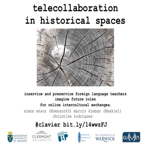 Telecollaboration in historical spaces | PDF