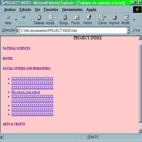 Telecollab projects simulation | PPT
