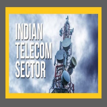 Indian Telecom Sector Analysis