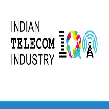 Indian Telecom Industry - Case Study