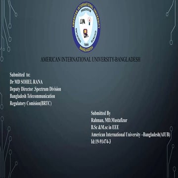 Telecommunication Policy