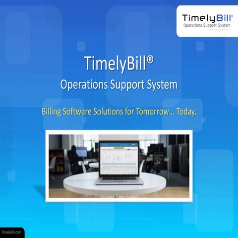 Telecom Billing by TimelyBill