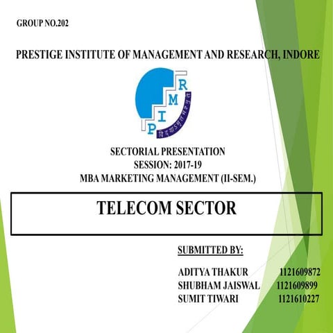 TELECOM SECTOR