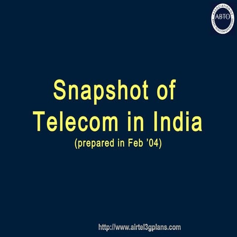 Telecom in-india103-120303111528-phpapp01