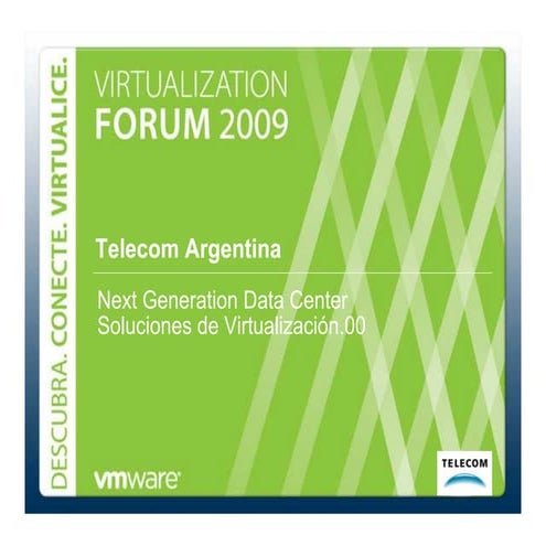 Telecom Next Generation Data Center