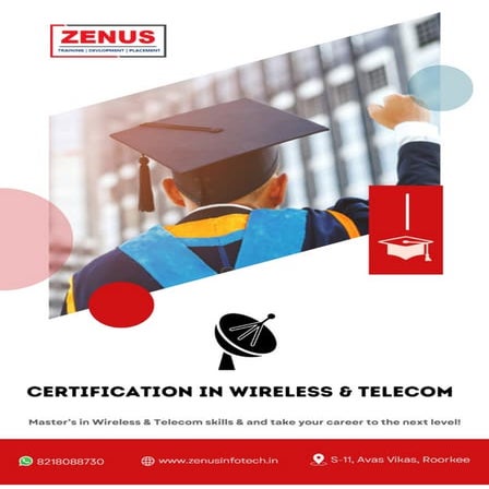 TELECOM-Training Syllabus | Zenus Infotech India Pvt. Ltd. Roorkee | PDF