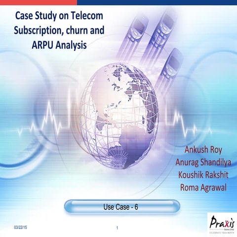 Telecom Subscription, Churn and ARPU Analysis