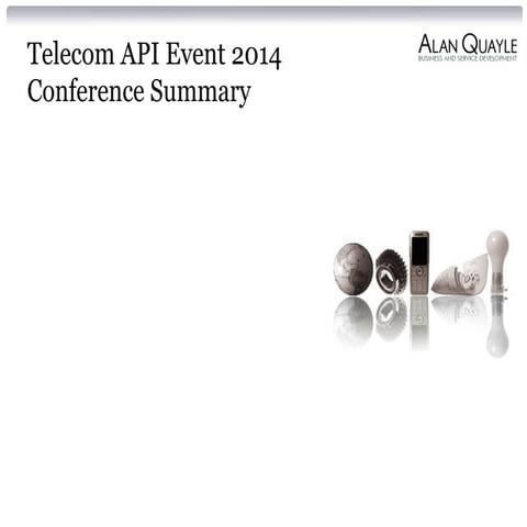 Telecom API Event 2014 Summary