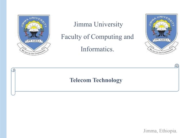 Telecom related area description in detail