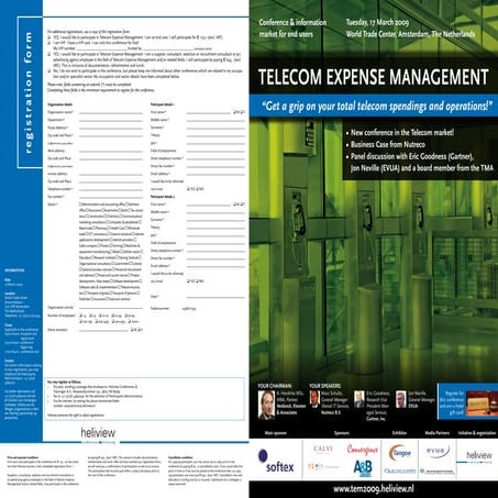Telecom Expense Management Brochure