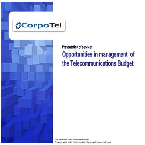 Telecom Expense Management Presentation