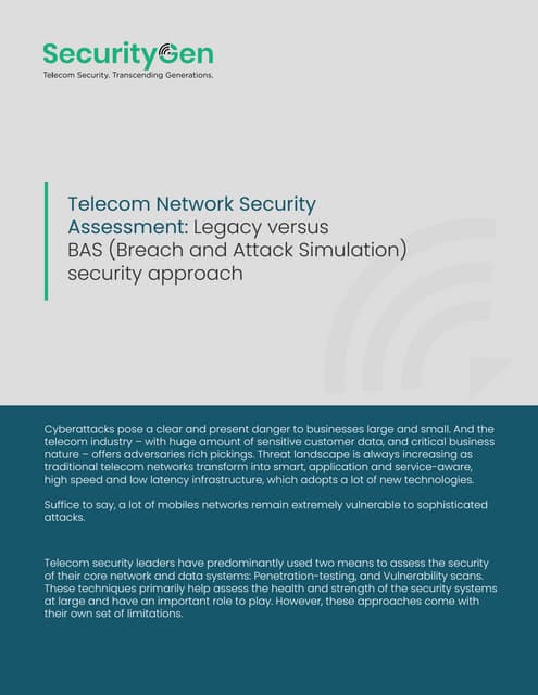 Telecom Network Incident Investigation Services Securitygen Pdf Telecom Network Incident Investigation Services Securitygen Pdf