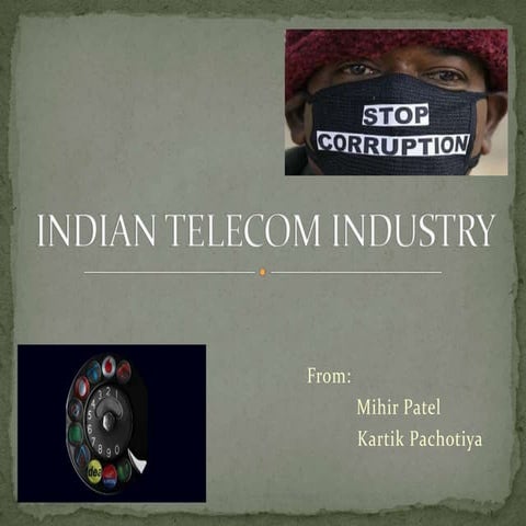 Telecom industry in INDIA