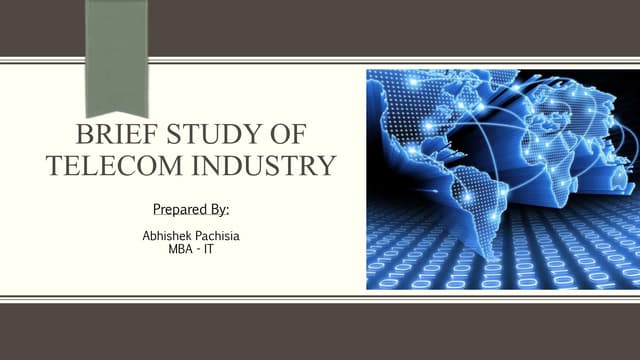 Telecom Industry