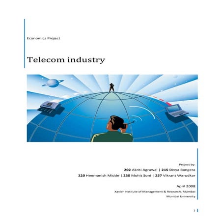 Telecom industry analysis