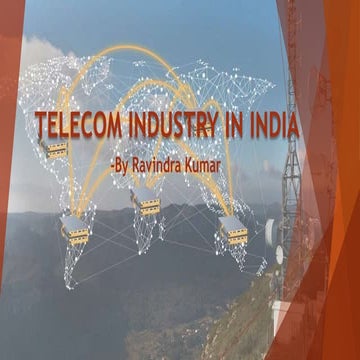 Telecom industry in india