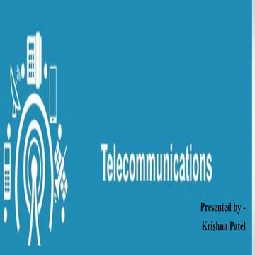 Telecom Industry in India 