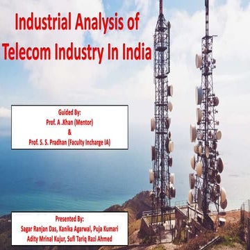Telecom industry updated
