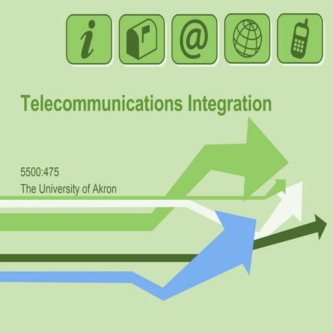 Telecommunications Integration