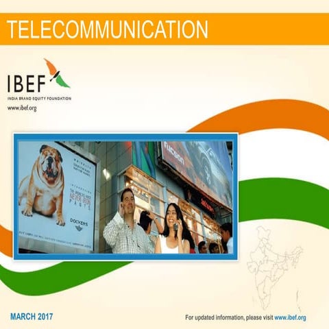 Telecommunication Sector Report - March 2017