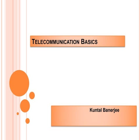 Telecommunication basics