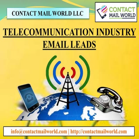 Logistics industry email leads | PPTX