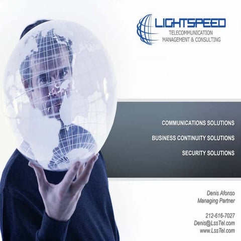 Telecommunication Management &amp; Consulting