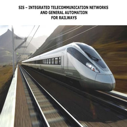 Telecommunication networks for railways