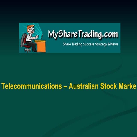 Telecommunications - Australian Stock Market Report