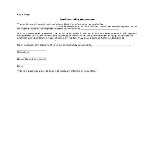 Telecommunications Products Business Plan