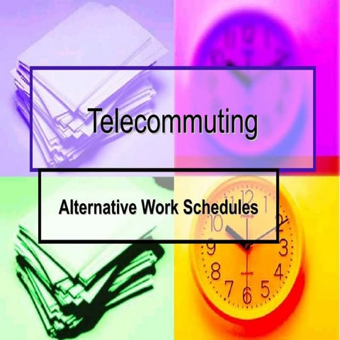 Telecommuting