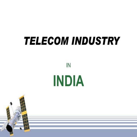 Telecomsector in india