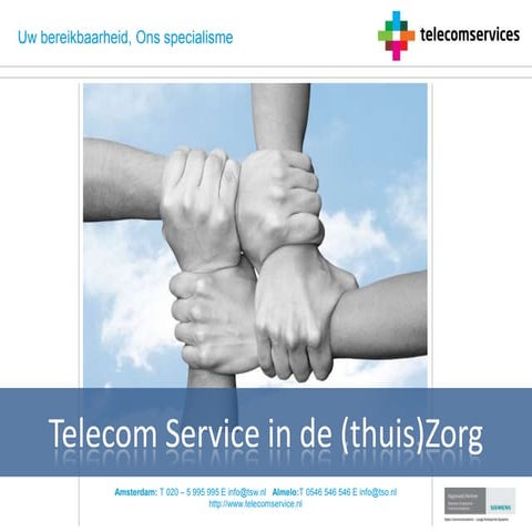 Presentatie: Ambassadors Of Telecom | PPTX