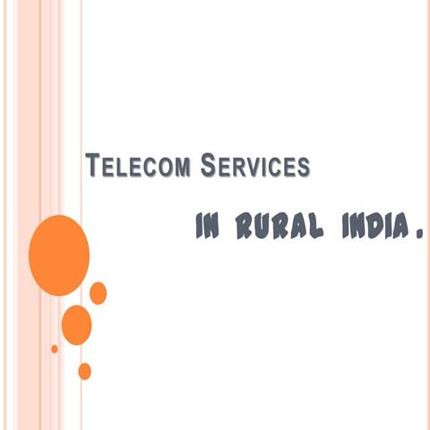 Telecom services