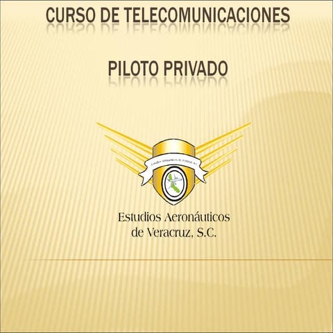 Telecomunicaciones Aeronauticas 